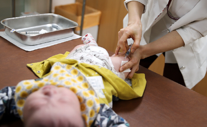 Flu Positivity Rate 45%...Korea's Vaccination Surges 14.4 Times Even Now