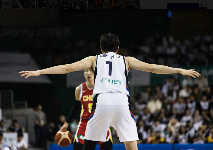 a historic victory. South Korea Burns China! Summoned in 1997, 2025 Basketball Team.  Create a record for breaking the maximum score gap