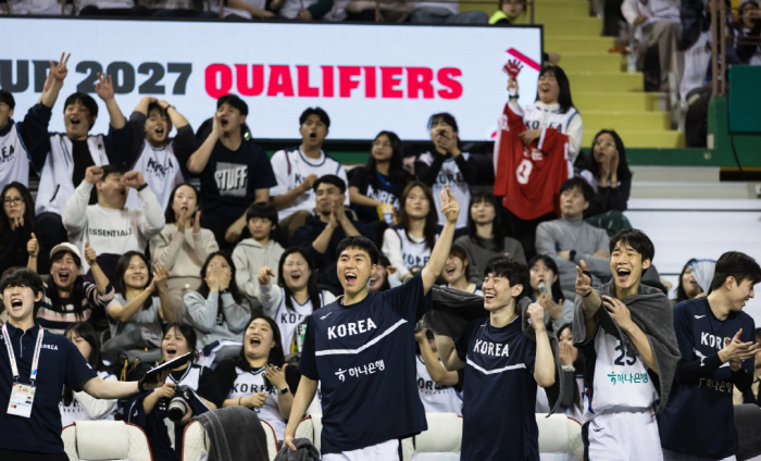 a historic victory. South Korea Burns China! Summoned in 1997, 2025 Basketball Team.  Create a record for breaking the maximum score gap