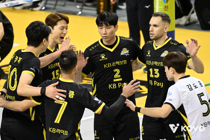 Hyundai Capital War, which was like a war, was it the aftermath of only two days off? KB Insurance suffered a shock shutdown defeat to KEPCO