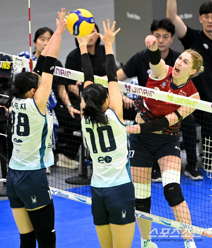 If you win, Hyundai Engineering & Construction, which is a group of five second-place players, will shut out 30 to GS Caltex, which Silva alone endured