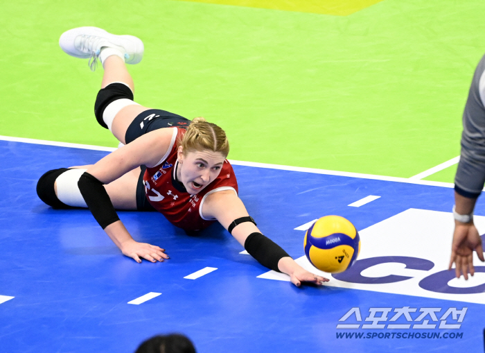 If you win, Hyundai Engineering & Construction, which is a group of five second-place players, will shut out 30 to GS Caltex, which Silva alone endured