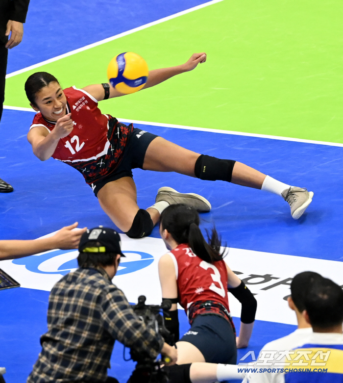 If you win, Hyundai Engineering & Construction, which is a group of five second-place players, will shut out 30 to GS Caltex, which Silva alone endured