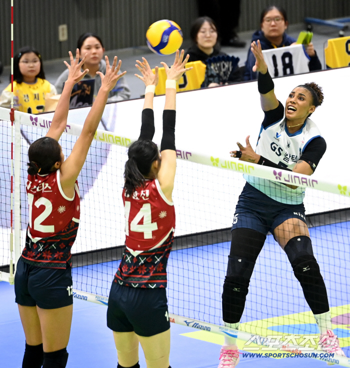 If you win, Hyundai Engineering & Construction, which is a group of five second-place players, will shut out 30 to GS Caltex, which Silva alone endured