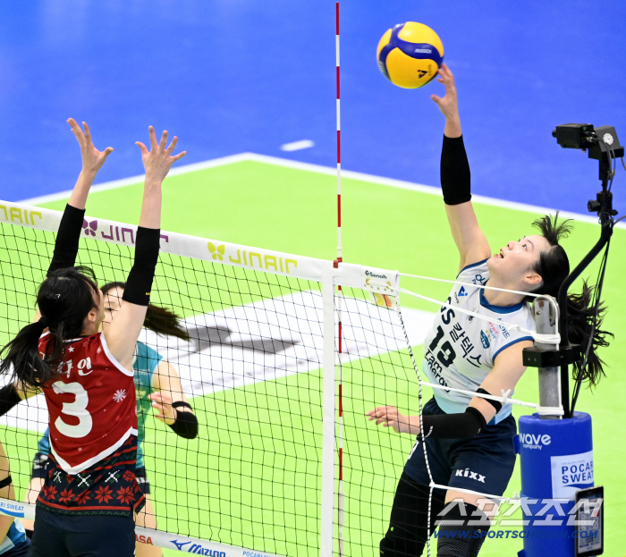 If you win, Hyundai Engineering & Construction, which is a group of five second-place players, will shut out 30 to GS Caltex, which Silva alone endured