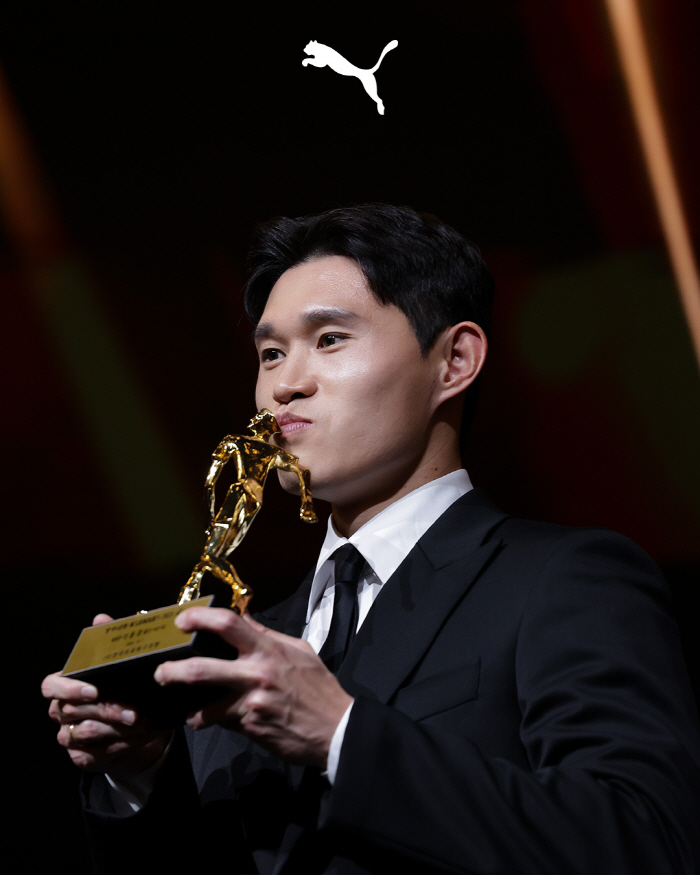 K-League players with Puma, MVP Lee Dong-kyung, and other achievements. Proving Performance Partner Role in Korean Football Field