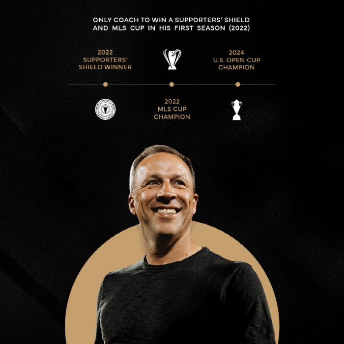  Official announcement of Son Heung-min's tears, LAFC Sonny breaks up with Coach Wolkle Cherundolo after 4 years, part of our history, thank you