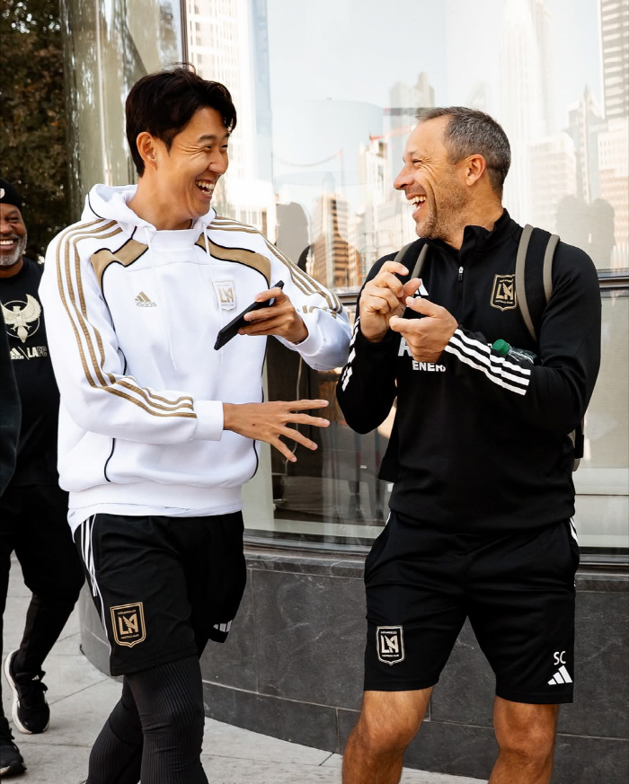  Official announcement of Son Heung-min's tears, LAFC Sonny breaks up with Coach Wolkle Cherundolo after 4 years, part of our history, thank you