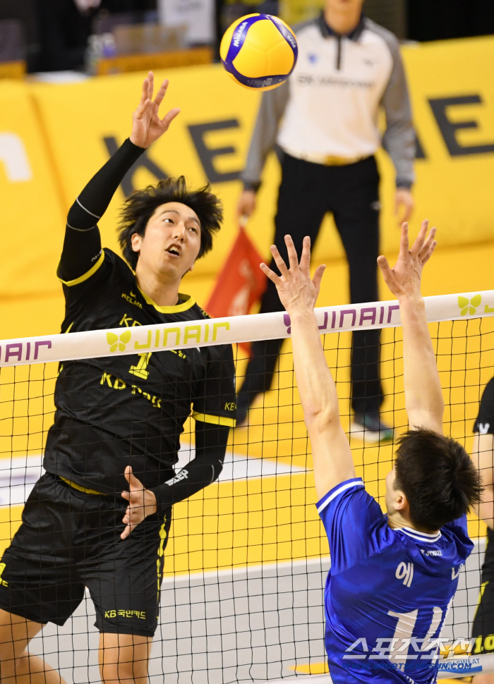  Cha Youngseok, quick attack