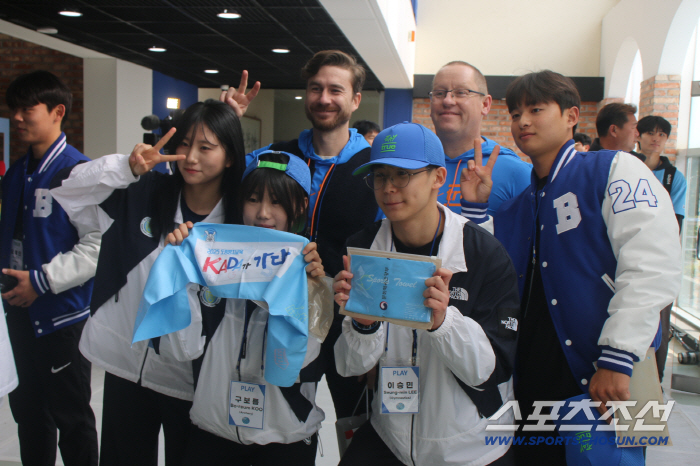 Volleyball Empress Kim Yeon-kyung X Legend Kim Nara X Hong Seok-man X Won Yoon-jong X Ki Bo-bae, Gyeongnam Girls' Middle School Busan High School Clean Sports Mentoring Explodes Popularity!
