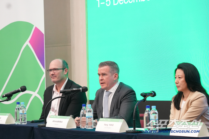 Banca WADA Chairman Drug X Technology Doping Dangerous Advanced Games Participants' doping tests are strengthened at the Busan WADA General Assembly