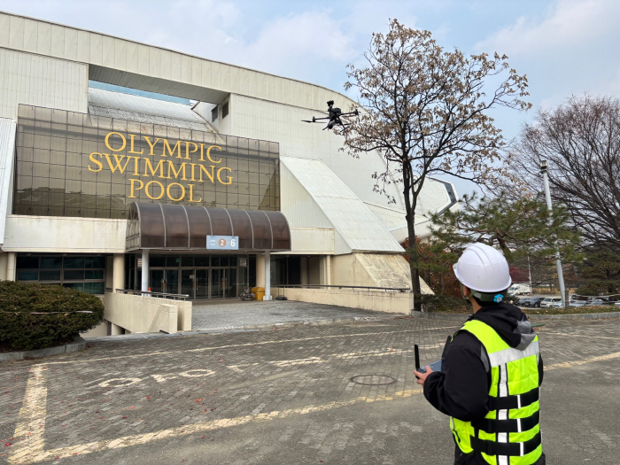 The Korea Sports Promotion Agency introduces AI for the first time in Korea to inspect the safety of sports facilities