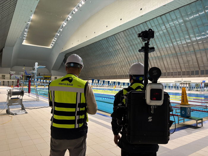 The Korea Sports Promotion Agency introduces AI for the first time in Korea to inspect the safety of sports facilities