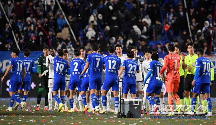  Jeju Suwon and Seung-Hang PO 1st round of joy and sorrow