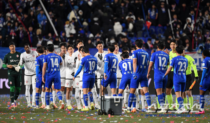  Jeju Suwon and Seung-Hang PO 1st round of joy and sorrow