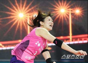  Kim Daeun, who led the reversal