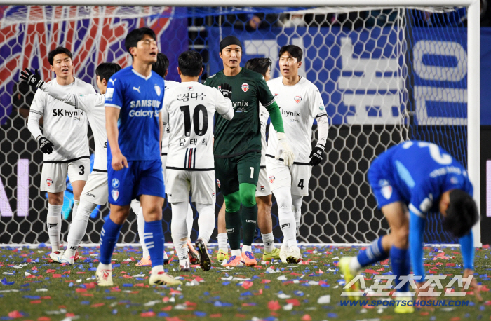  Kim Dong-joon, the goalkeeper who protected Jeju's victory