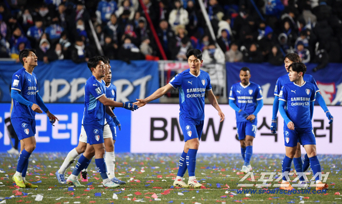  Suwon loses at home