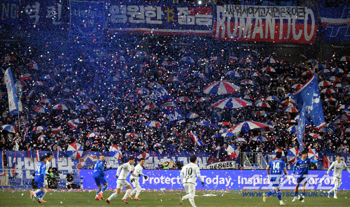  Suwon Samsung, which wants to be promoted