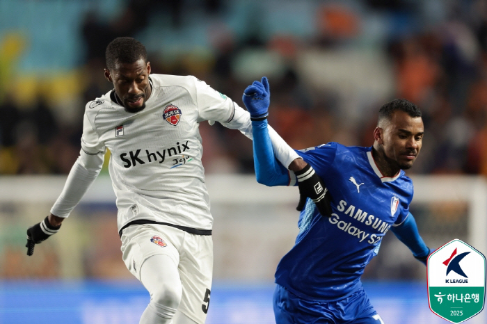 Red light again! K League 2's strongest firepower was blocked by the wall of K League 1. Suwon lost to Jeju in the first round of the promotion PO 01 