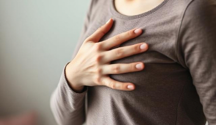 Temperatures drop, myocardial infarction watch...Chest pain lasts 20 to 30 minutes. We need to find an emergency room