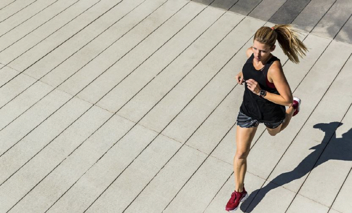 What's a smart exercise to take care of your health and a sudden rise in blood pressure in the cold winter wind?