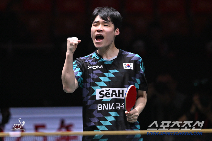 Ace Jang Woo-jin played 3 points, won 8-5 against enemy Hong Kong! Shin Yu-bin's knee fatigue accumulated absence, top two match-winners against Korea and Japan 