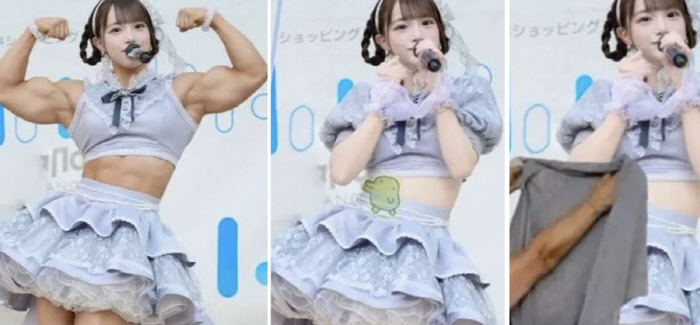 Fans are so creative when asked to correct their folded belly fat