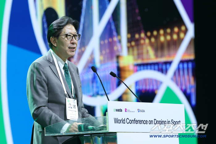 Here's to all the kids and athletes who dream! A message from clean sports delivered by sports leaders from all over the world gathered in Busan (Busan WADA General Assembly Ground Broadcasting)