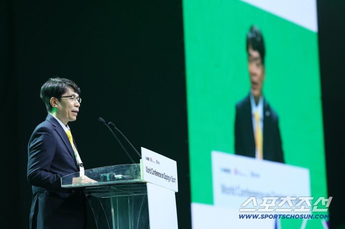 Here's to all the kids and athletes who dream! A message from clean sports delivered by sports leaders from all over the world gathered in Busan (Busan WADA General Assembly Ground Broadcasting)