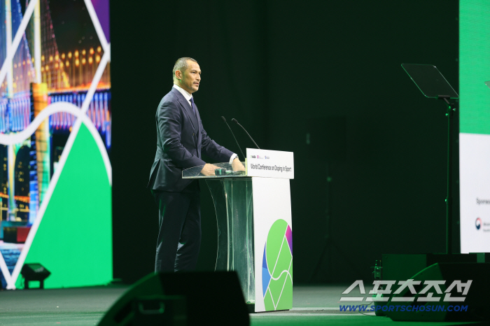 Here's to all the kids and athletes who dream! A message from clean sports delivered by sports leaders from all over the world gathered in Busan (Busan WADA General Assembly Ground Broadcasting)
