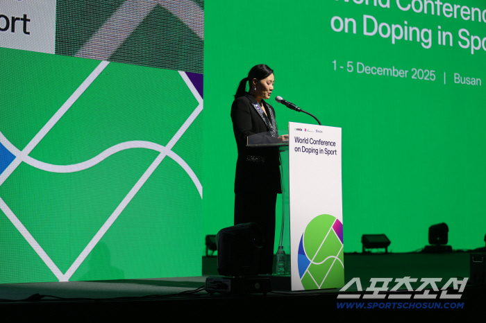 Here's to all the kids and athletes who dream! A message from clean sports delivered by sports leaders from all over the world gathered in Busan (Busan WADA General Assembly Ground Broadcasting)