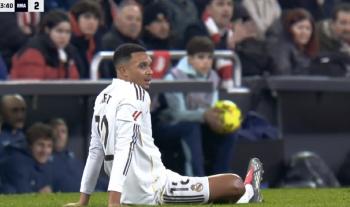 I left while being criticized in shock... Alexander Arnold AS→Injured Out Tears After Falling After Real Madrid Transfer