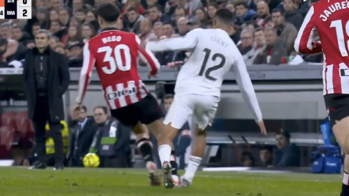 I left while being criticized in shock... Alexander Arnold AS→Injured Out Tears After Falling After Real Madrid Transfer