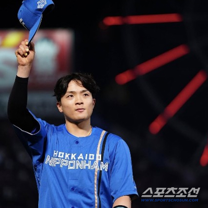 I think my salary will increase three times The manager's affectionate support shooting, the annual salary of 92 million won → 1.04 billion won in three years after joining Nippon Ham, and the transfer changed his baseball life