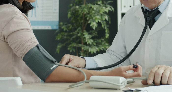 Just a little high blood pressure could put you at risk of dementia...Middle-aged and female distinct