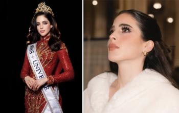 Miss Universe Wins Gold spoon, Denies Suspicion of Backtrading...Money can't buy a crown