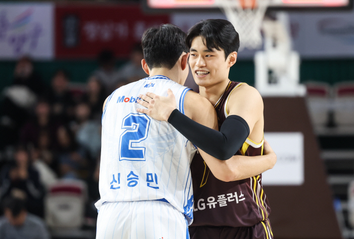 Yang Woo Hyuk's debut. Two points, plenty of potential! Korea Gas Corporation 66 to 64, overpowering LG. The construction of gas has changed