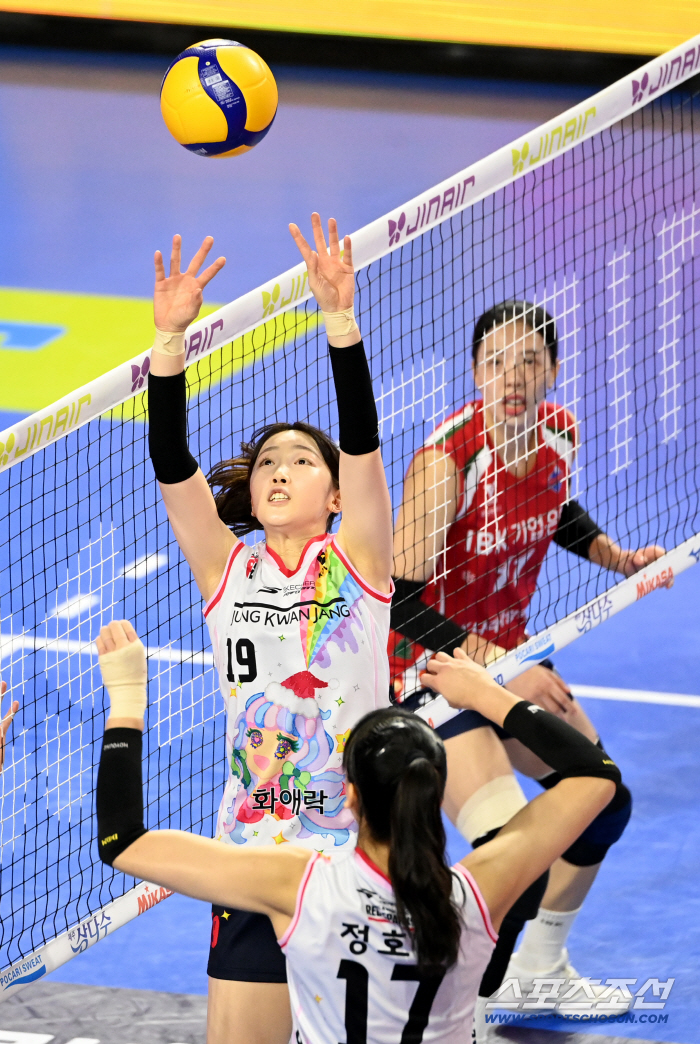  Choi Seohyun, sharp toss