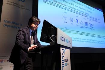 Professor Park Jae-geun of Hallym University's Gangnam Sacred Heart Hospital will give a lecture on early diagnosis of AI-based pancreatic cancer at an international conference