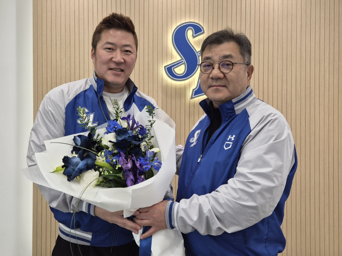 Samsung, which was desperate for Uta, invested 4.1 billion won instead of 2.6 billion won to bring in Choi Hyung-woo, the final version of the romantic baseball league