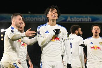 Tanaka, Japan's 12th Premier League scorer, contributes to EPL's debut goal against Chelsea → Leeds 31 victory