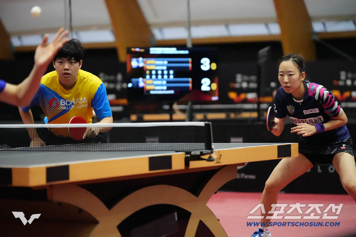 Yang Ha-eun, born in 1994, time goes backwards WTT feeder Farma 女 singles, beaten and won with emotion in 7 years!WTT Home Page also makes headlines