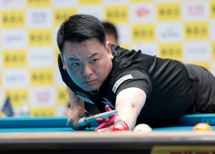 3 Cushion sign Cho Jae-ho, next-generation jockey Kim Joon-tae, and advance to the round of 16