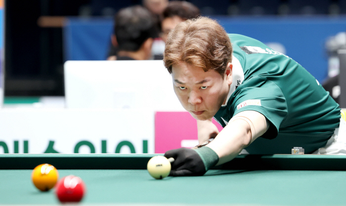3 Cushion sign Cho Jae-ho, next-generation jockey Kim Joon-tae, and advance to the round of 16