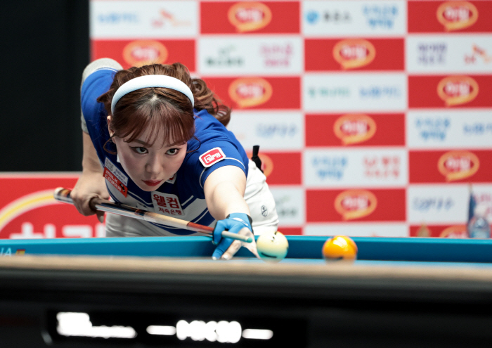 3 Cushion sign Cho Jae-ho, next-generation jockey Kim Joon-tae, and advance to the round of 16