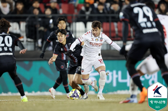 Captain Vasani's winning goal Bucheon FC's new history, goal post OUT 2 times Suwon FC 10 and winning its first promotion PO