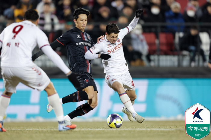Captain Vasani's winning goal Bucheon FC's new history, goal post OUT 2 times Suwon FC 10 and winning its first promotion PO