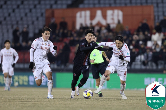 Captain Vasani's winning goal Bucheon FC's new history, goal post OUT 2 times Suwon FC 10 and winning its first promotion PO