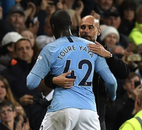 I see him as a snake, not a human. Yaya Toure, Guardiola, reigniting the fire theory